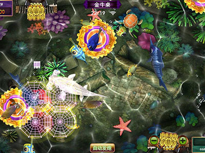 全新十代星力打鱼游戏